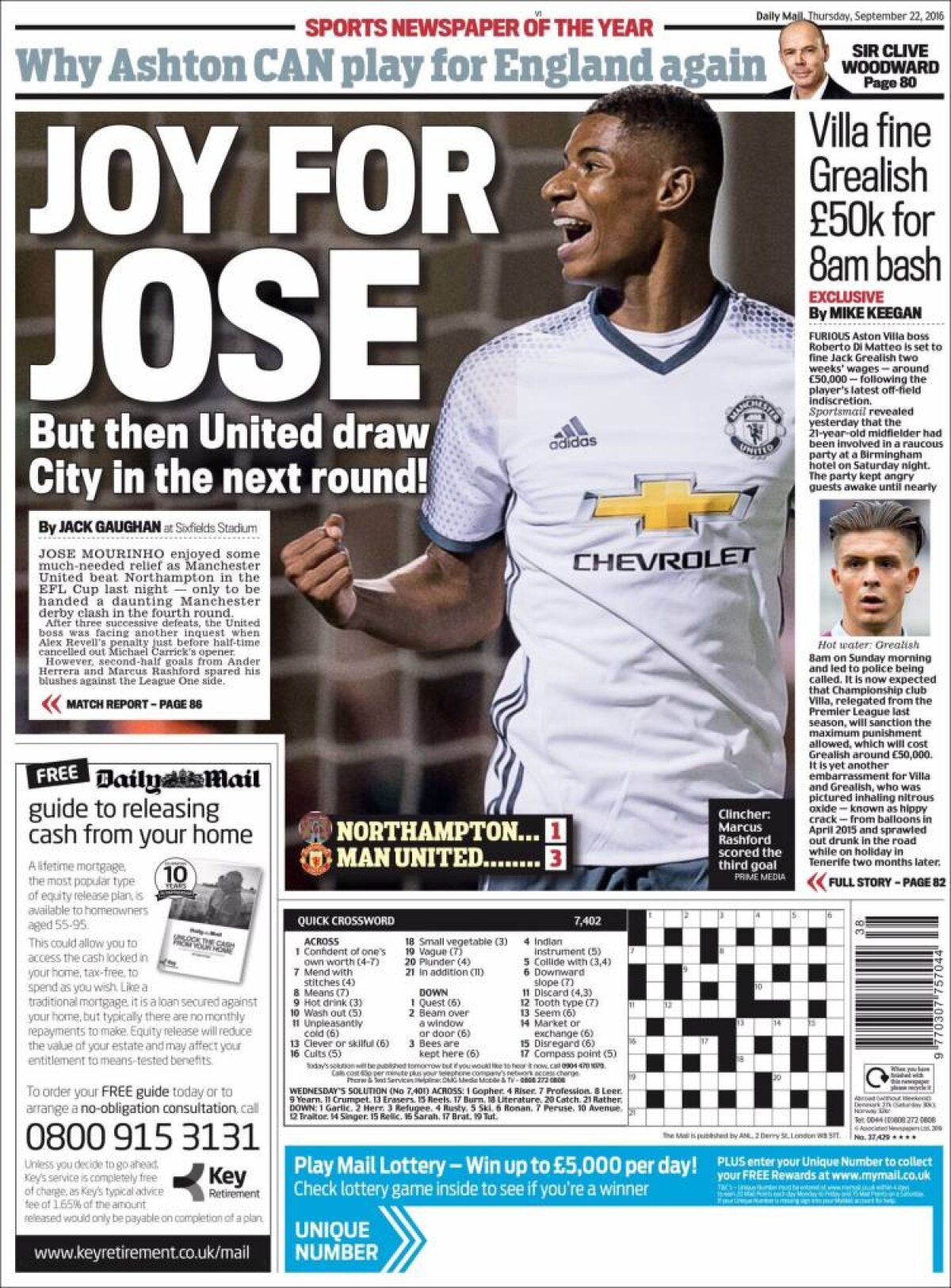 Ce scriu azi ziarele de sport din lume (22 septembrie 2016)