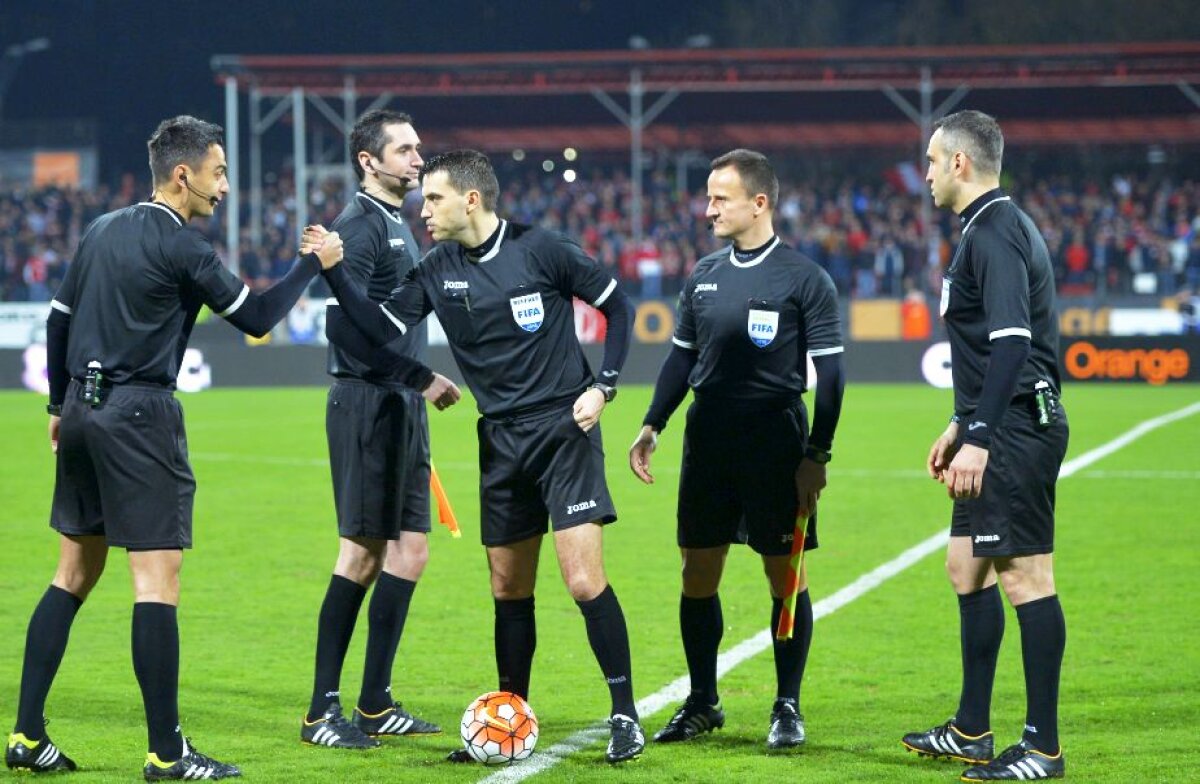 UPDATE Scandalos! CCA pune pe lista arbitrilor FIFA un central expulzat din lotul național și pe un «fost șef al șoferilor», care i-a dat un titlu Stelei » Răspunsul Federației