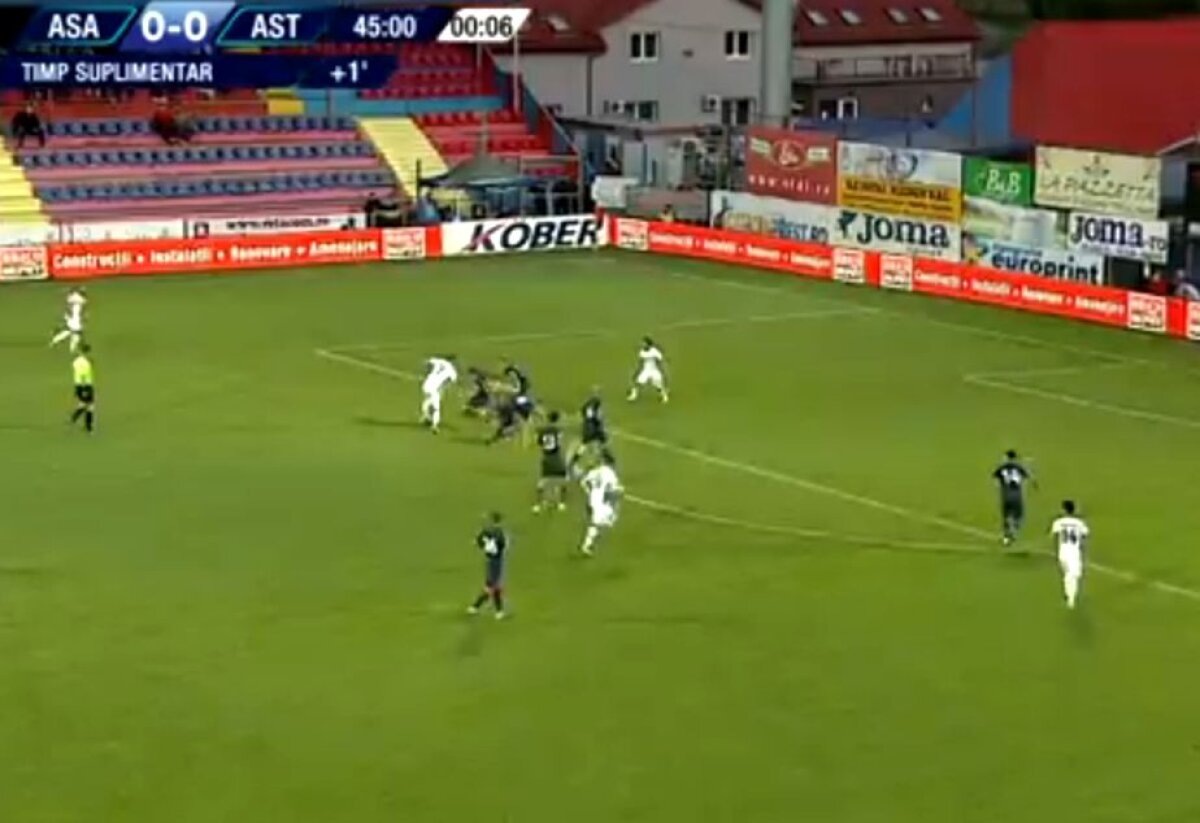 VIDEO+FOTO Gol fantastic marcat de Alibec! Denis și-a amețit 3 adversari și nu i-a dat nicio șansă lui Mingote