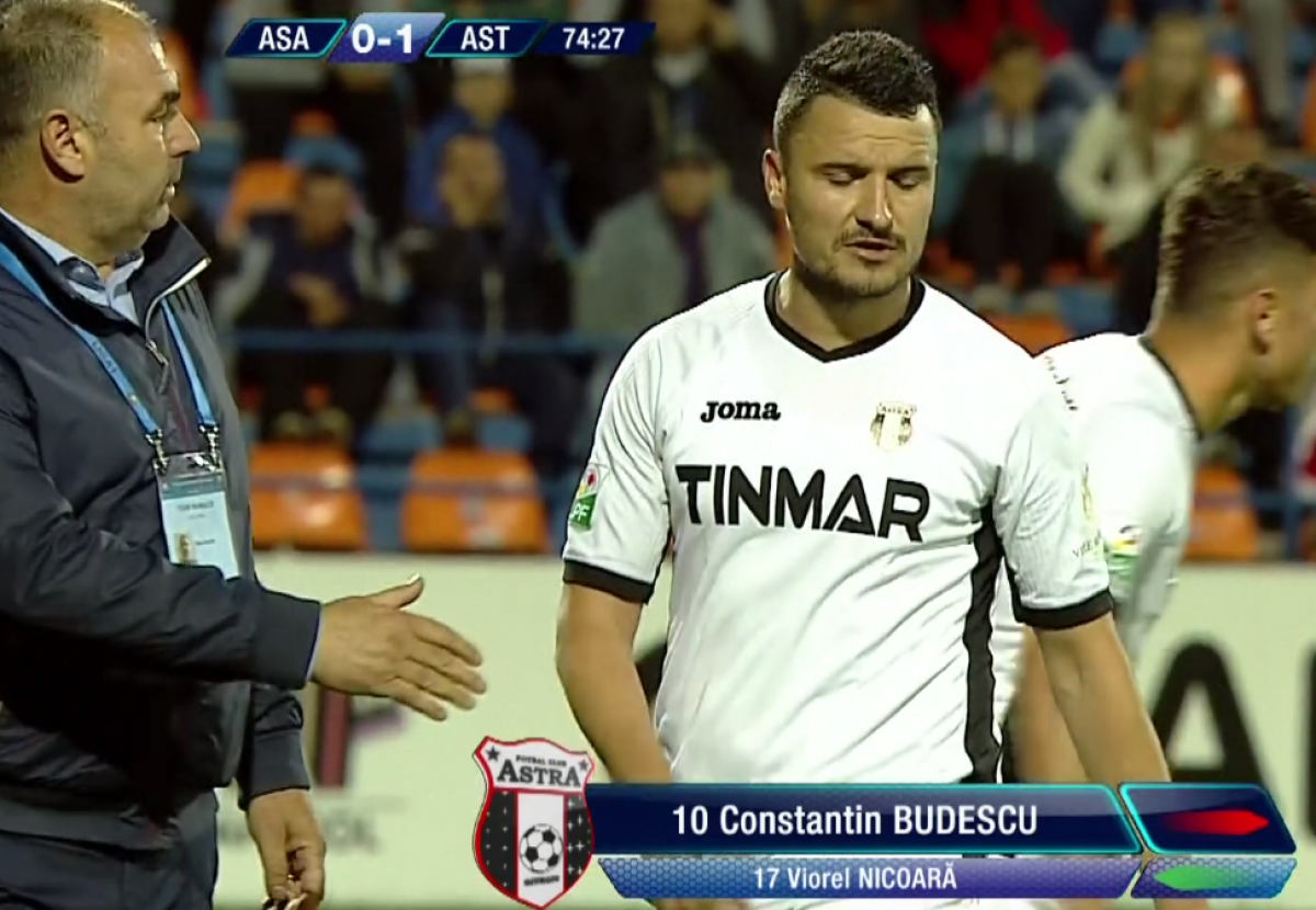 FOTO » STUPOARE la Tg. Mureș! Șumudică a rămas afiș! Momente încinse cu Budescu: "Ce faci, bă, tu mă înjuri pe mine?!" 