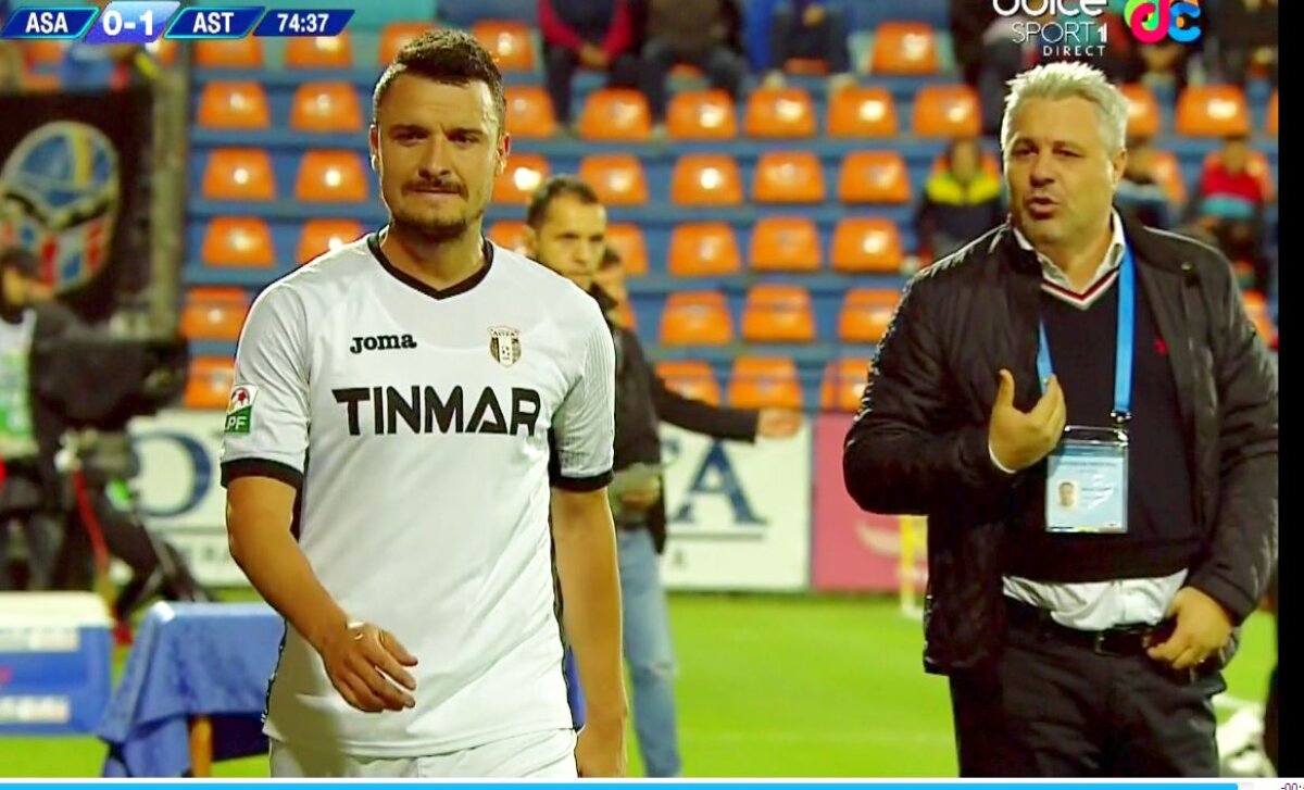 FOTO » STUPOARE la Tg. Mureș! Șumudică a rămas afiș! Momente încinse cu Budescu: "Ce faci, bă, tu mă înjuri pe mine?!" 