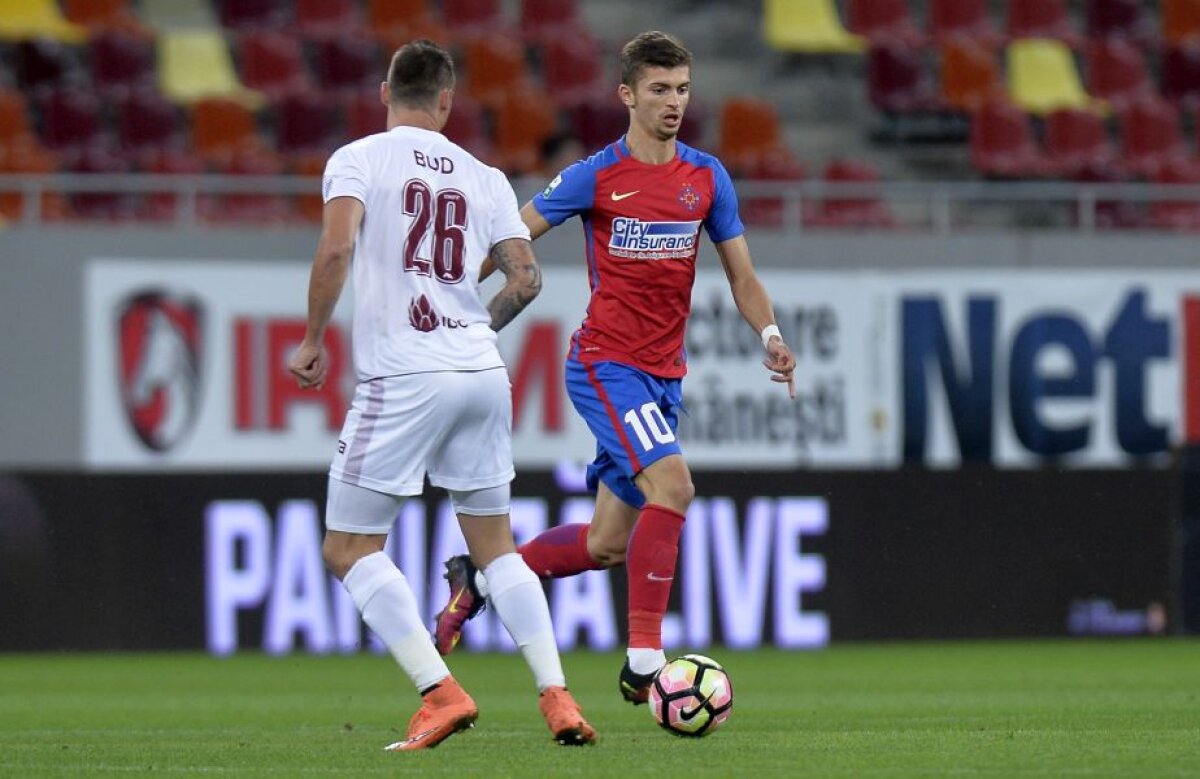 FOTO și VIDEO A căzut ultima redută » Steaua, învinsă de clujeni! CFR este la prima victorie în fața Stelei la București, din 1948