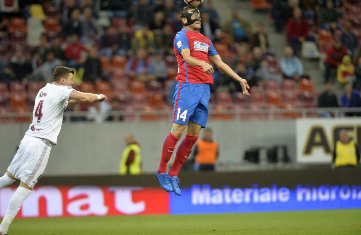 FOTO și VIDEO A căzut ultima redută » Steaua, învinsă de clujeni! CFR este la prima victorie în fața Stelei la București, din 1948
