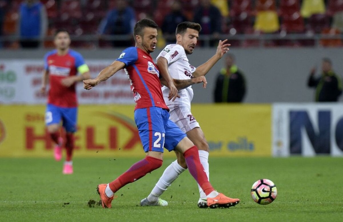 FOTO și VIDEO A căzut ultima redută » Steaua, învinsă de clujeni! CFR este la prima victorie în fața Stelei la București, din 1948