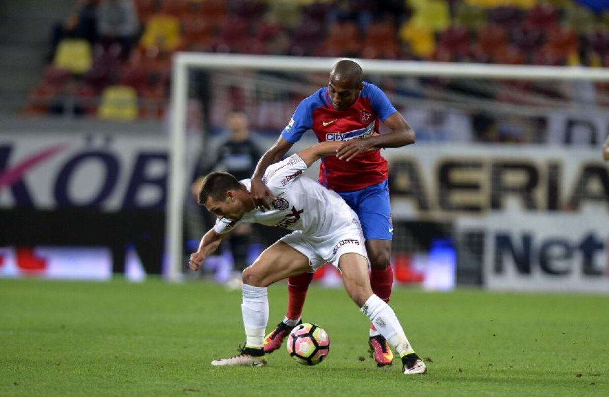 FOTO și VIDEO A căzut ultima redută » Steaua, învinsă de clujeni! CFR este la prima victorie în fața Stelei la București, din 1948