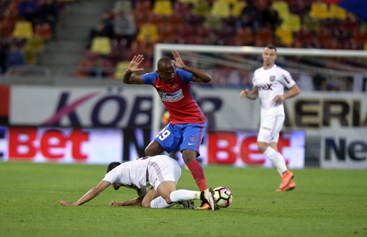 FOTO și VIDEO A căzut ultima redută » Steaua, învinsă de clujeni! CFR este la prima victorie în fața Stelei la București, din 1948