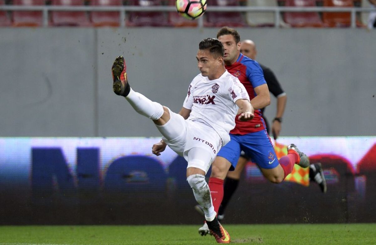 FOTO și VIDEO A căzut ultima redută » Steaua, învinsă de clujeni! CFR este la prima victorie în fața Stelei la București, din 1948