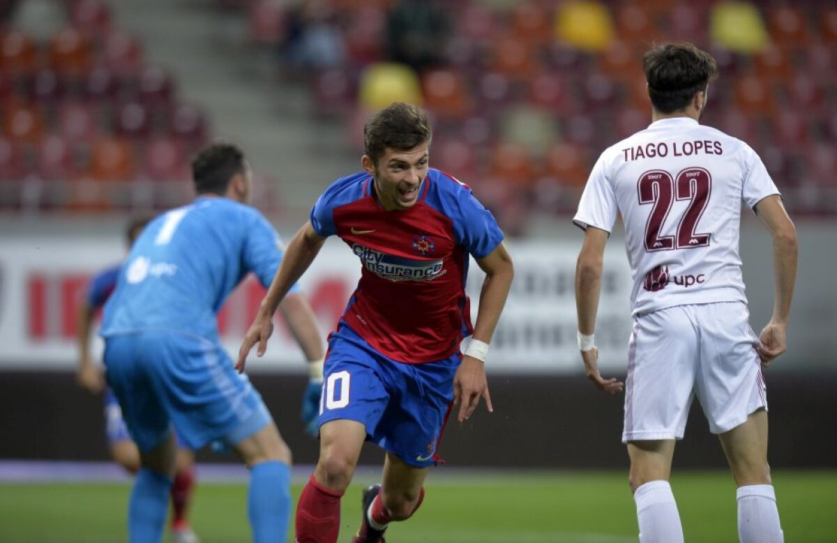 FOTO și VIDEO A căzut ultima redută » Steaua, învinsă de clujeni! CFR este la prima victorie în fața Stelei la București, din 1948
