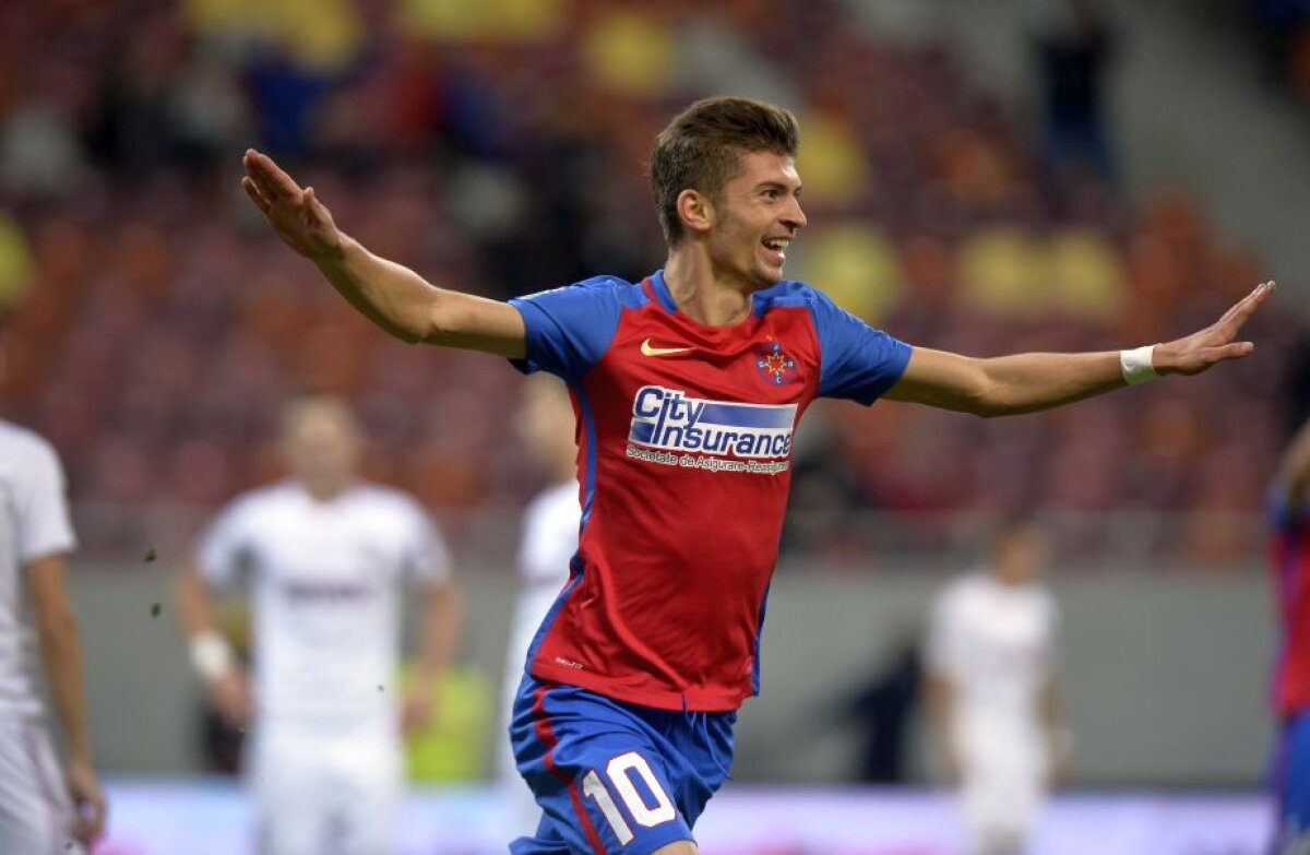 FOTO și VIDEO A căzut ultima redută » Steaua, învinsă de clujeni! CFR este la prima victorie în fața Stelei la București, din 1948