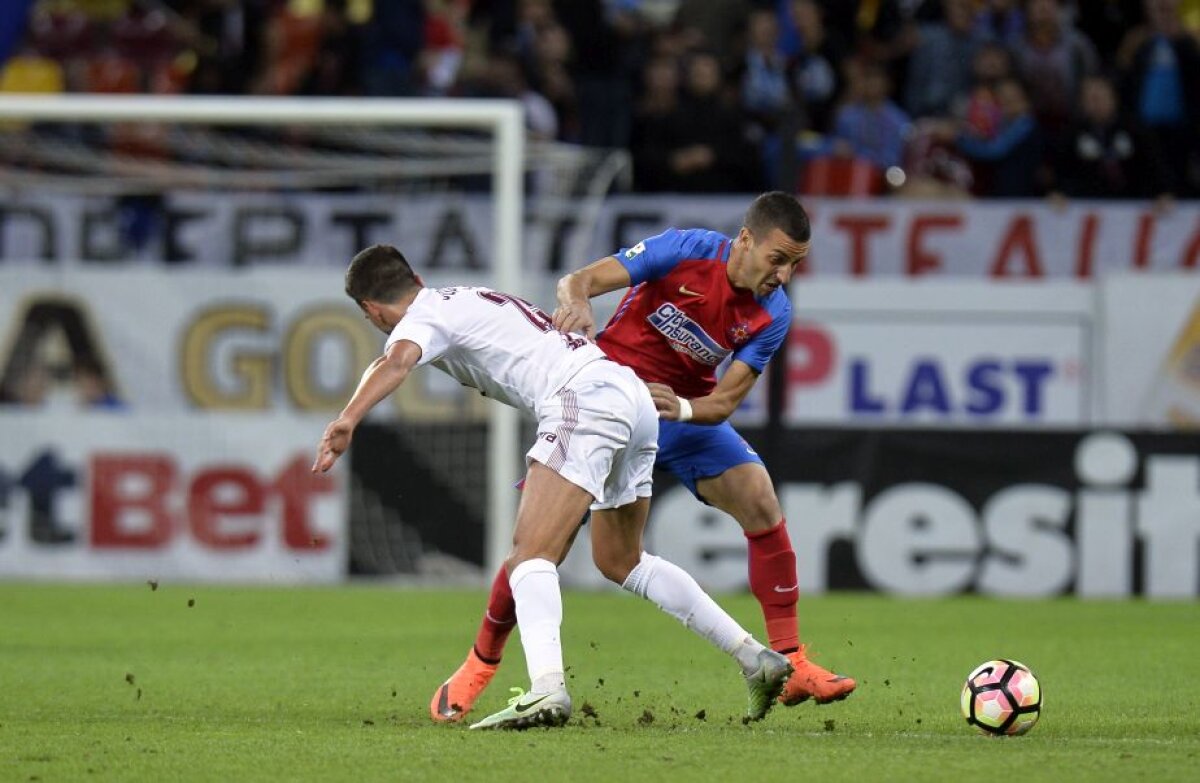FOTO și VIDEO A căzut ultima redută » Steaua, învinsă de clujeni! CFR este la prima victorie în fața Stelei la București, din 1948