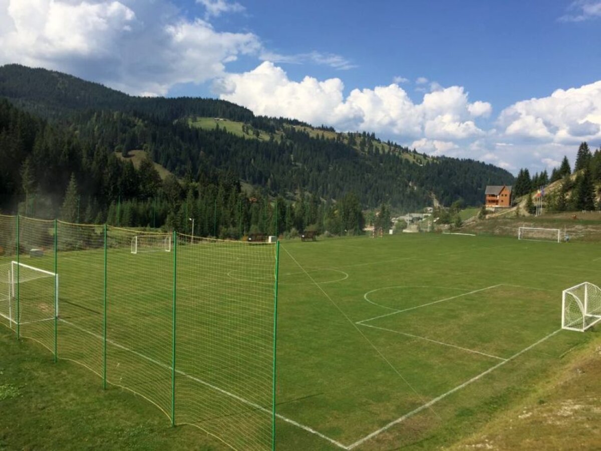 GALERIE FOTO Alternativă din România pentru cantonamentele montane » Superbaza de pregătire de care echipele românești nu știu