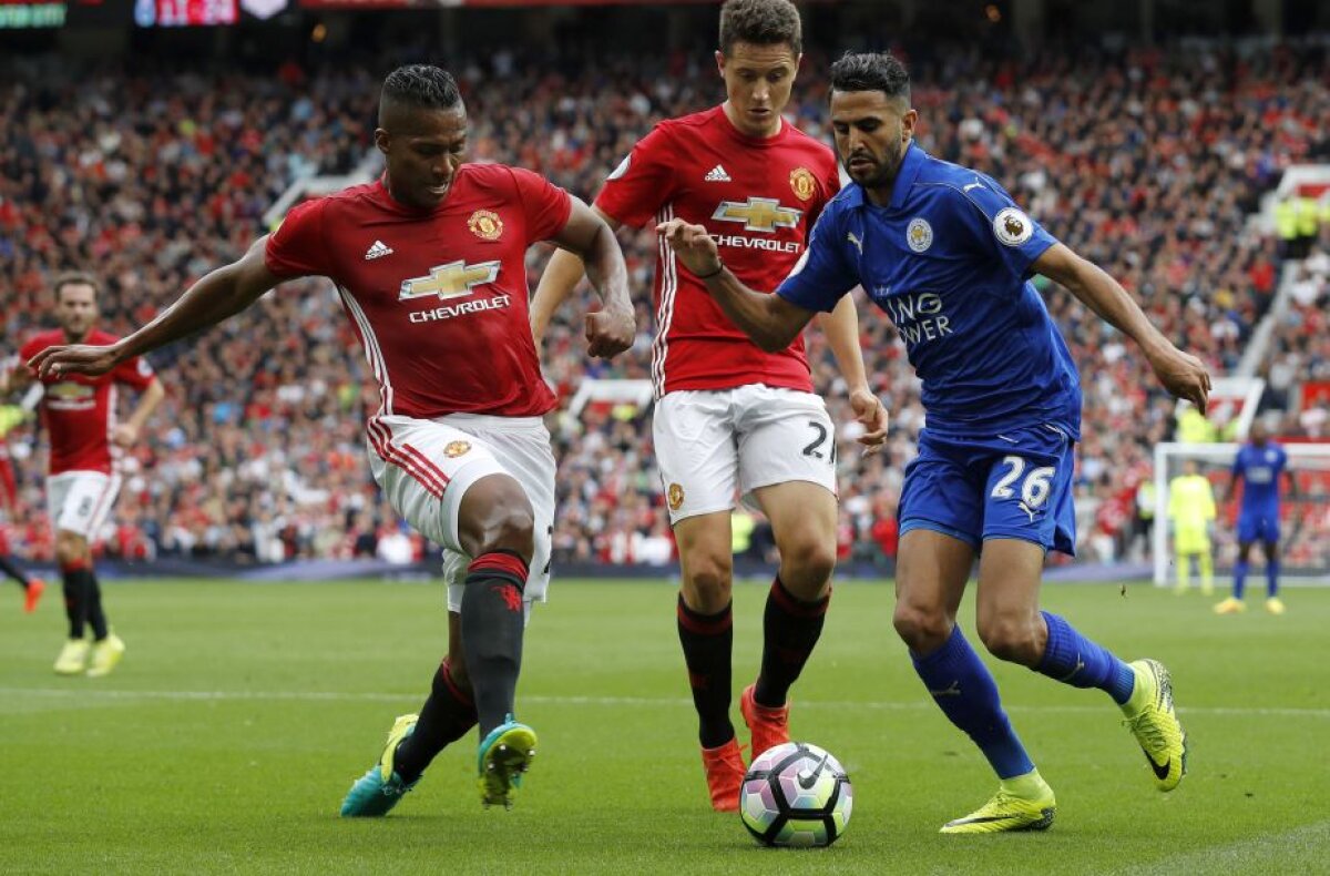 FOTO + VIDEO Einstein, go home! Masacru pe Old Trafford: United a bifat un record de goluri contra lui Leicester!