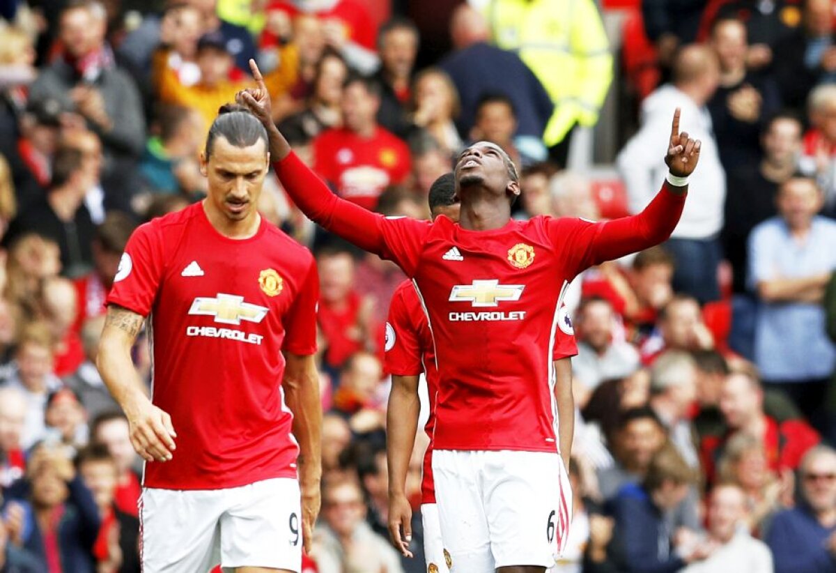 FOTO + VIDEO Einstein, go home! Masacru pe Old Trafford: United a bifat un record de goluri contra lui Leicester!