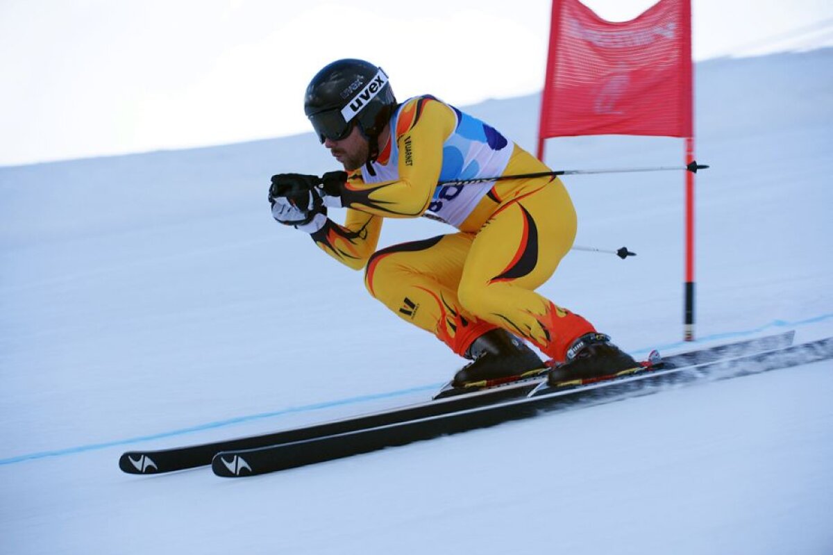 GALERIE FOTO Un schior din Brașov este primul român calificat la Jocurile Olimpice de iarnă din 2018: "Am fost întrebat dacă este legitimă calificarea"