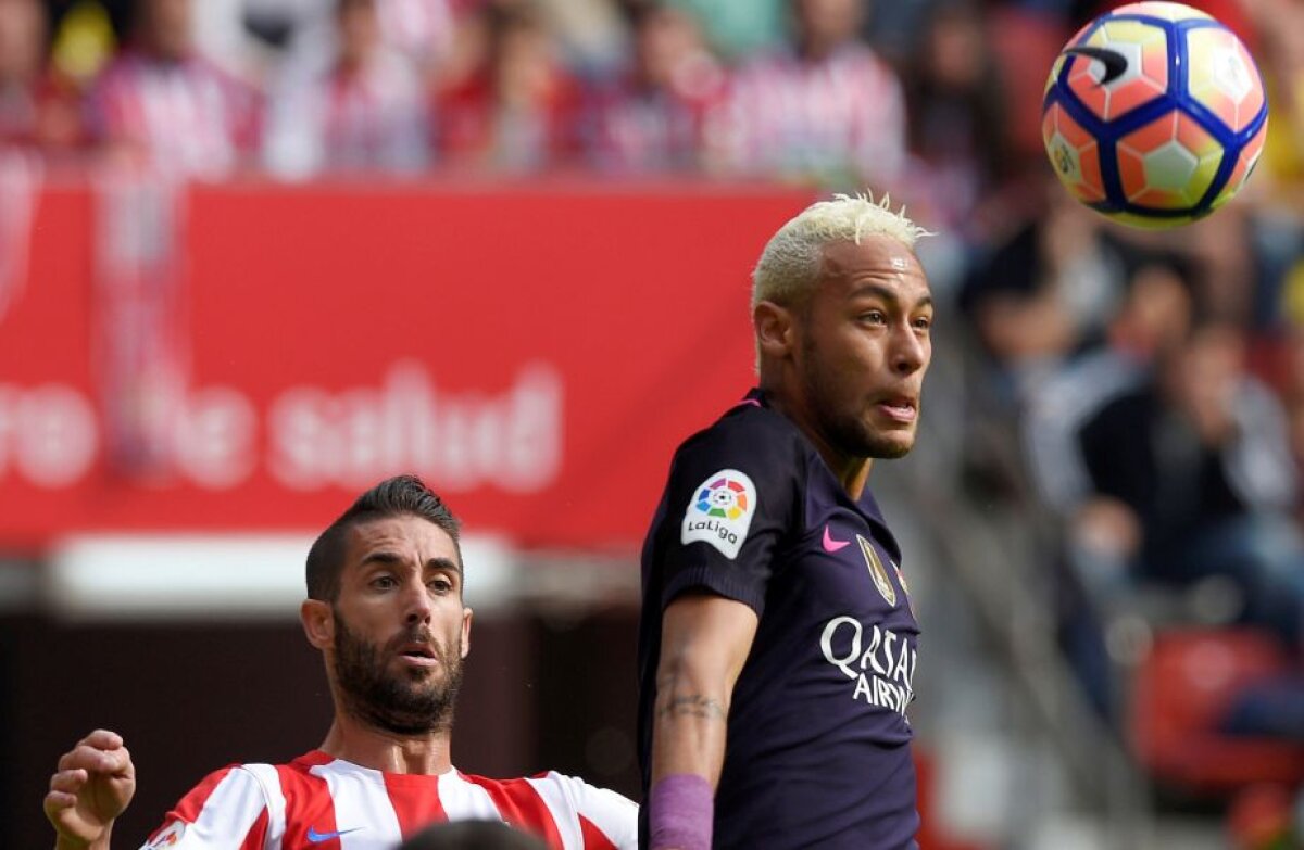 FOTO+VIDEO Barcelona, recital pe terenul lui Sporting Gijon » Catalanii s-au dezlănțuit pe final