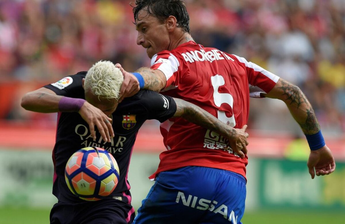 FOTO+VIDEO Barcelona, recital pe terenul lui Sporting Gijon » Catalanii s-au dezlănțuit pe final