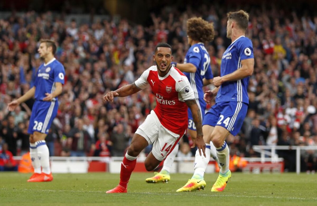 VIDEO+FOTO Arsenal, victorie clară cu Chelsea » "Tunarii" urcă pe podium