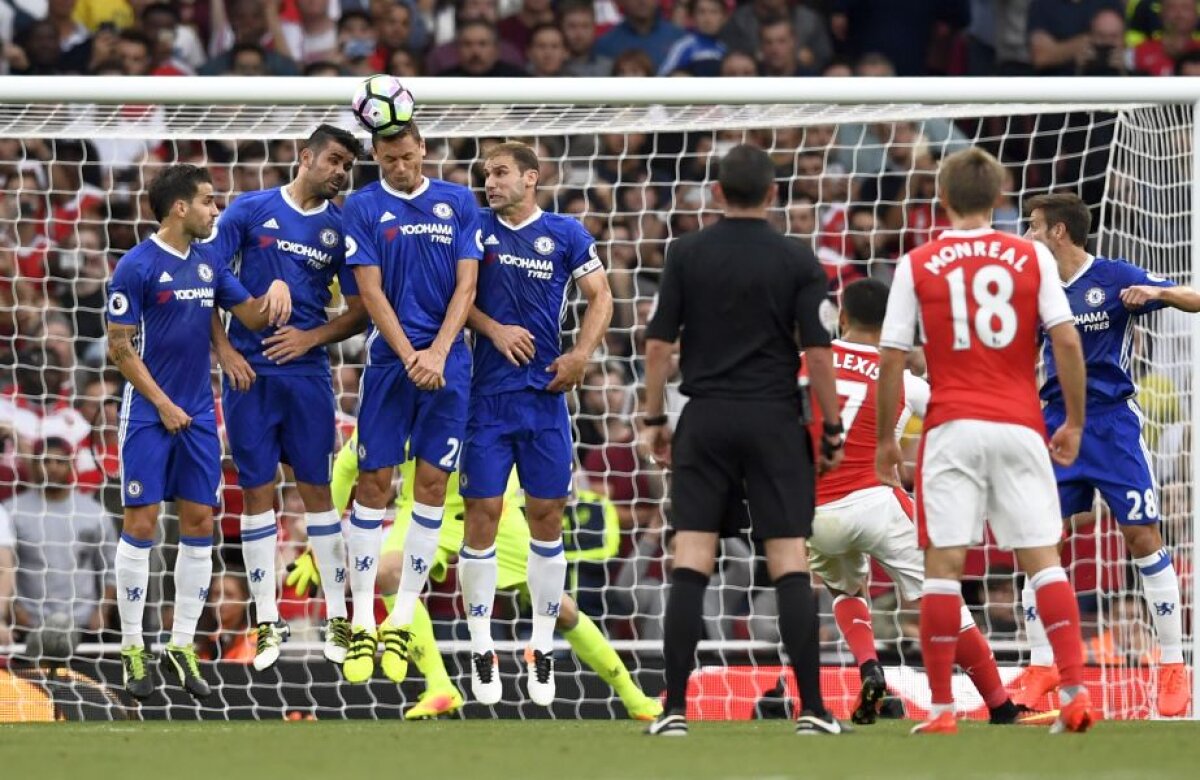 VIDEO+FOTO Arsenal, victorie clară cu Chelsea » "Tunarii" urcă pe podium