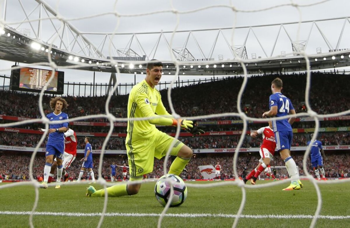 VIDEO+FOTO Arsenal, victorie clară cu Chelsea » "Tunarii" urcă pe podium