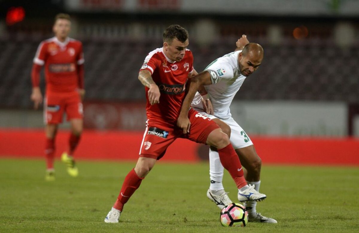 FOTO și VIDEO Chiajna dă lovitura în Ștefan cel Mare! Dinamo, la prima înfrângere pe teren propriu în acest sezon