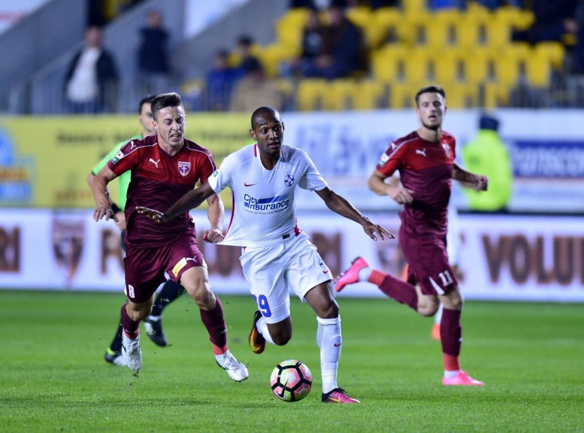 FOTO + VIDEO Voluntari - Steaua 2-3 » Roș-albaștrii câștigă cu emoții și așteaptă duelul cu Villarreal 