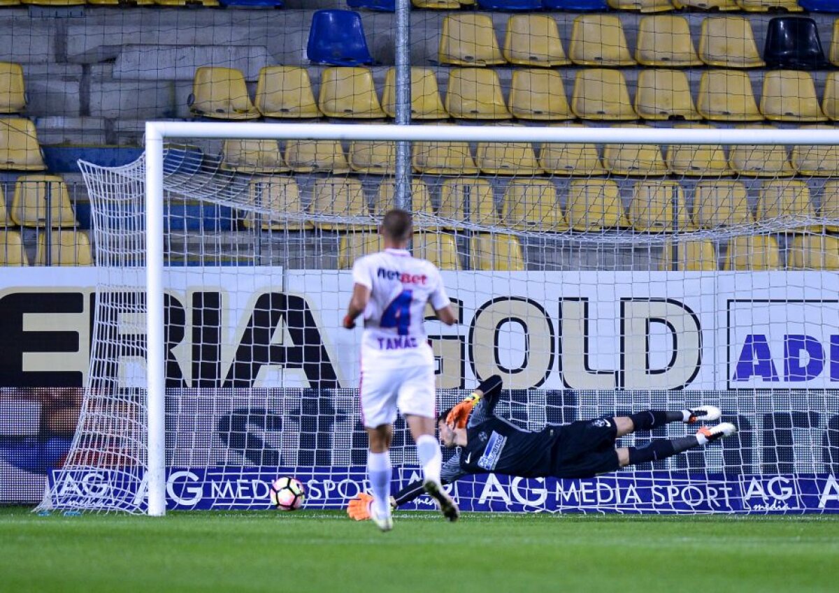 FOTO + VIDEO Voluntari - Steaua 2-3 » Roș-albaștrii câștigă cu emoții și așteaptă duelul cu Villarreal 