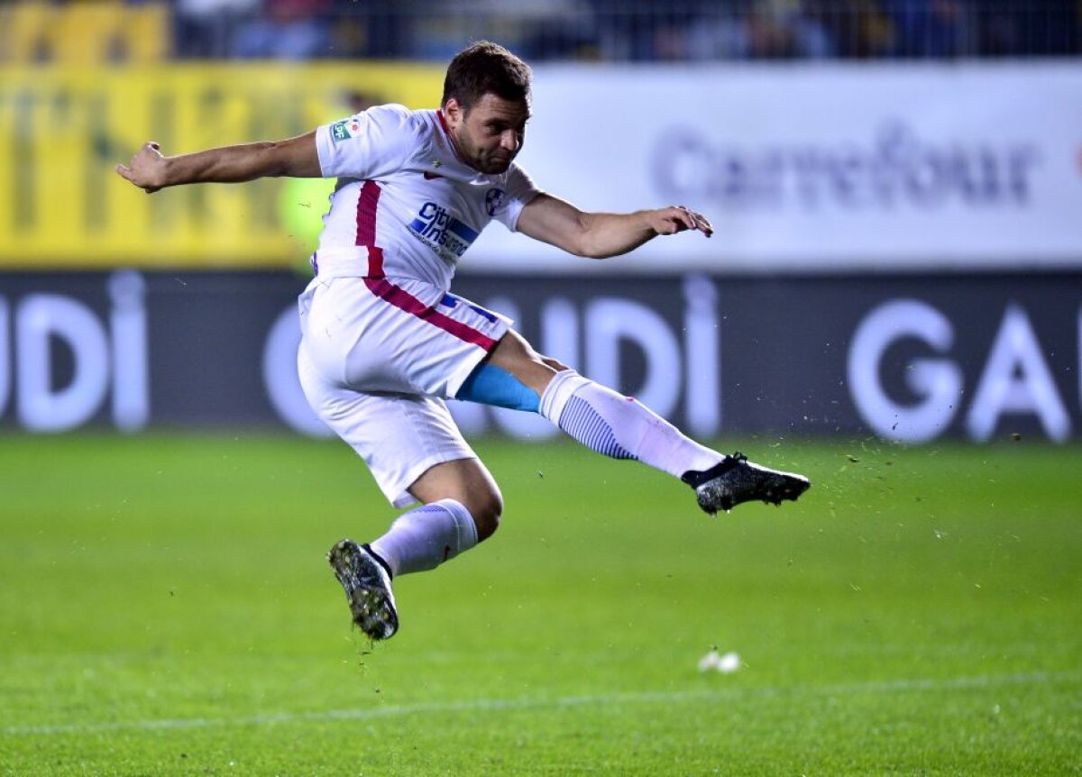 FOTO + VIDEO Voluntari - Steaua 2-3 » Roș-albaștrii câștigă cu emoții și așteaptă duelul cu Villarreal 