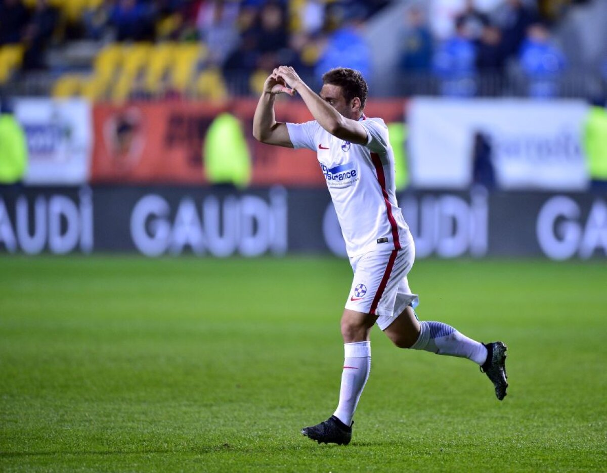 FOTO + VIDEO Voluntari - Steaua 2-3 » Roș-albaștrii câștigă cu emoții și așteaptă duelul cu Villarreal 