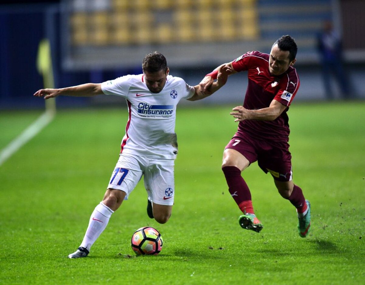 FOTO + VIDEO Voluntari - Steaua 2-3 » Roș-albaștrii câștigă cu emoții și așteaptă duelul cu Villarreal 