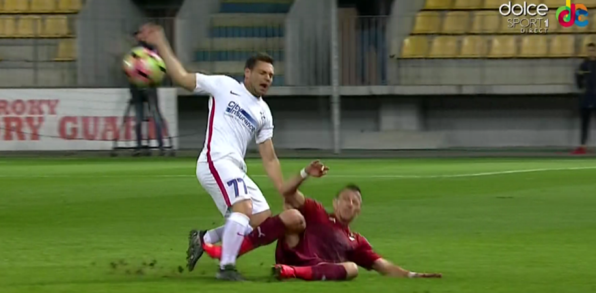 FOTO + VIDEO Voluntari - Steaua 2-3 » Roș-albaștrii câștigă cu emoții și așteaptă duelul cu Villarreal 