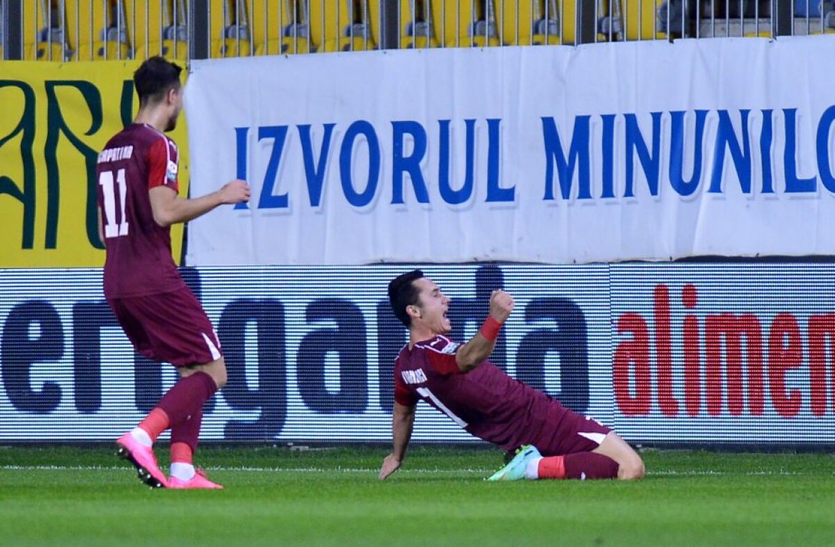 FOTO + VIDEO Voluntari - Steaua 2-3 » Roș-albaștrii câștigă cu emoții și așteaptă duelul cu Villarreal 