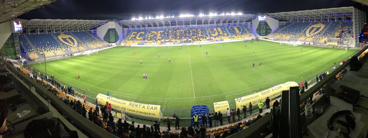 Cu Urlați 4.000, pentru Steaua doar 700 » OZN-ul din Ploiești a fost pustiu la meciul Stelei cu Voluntari