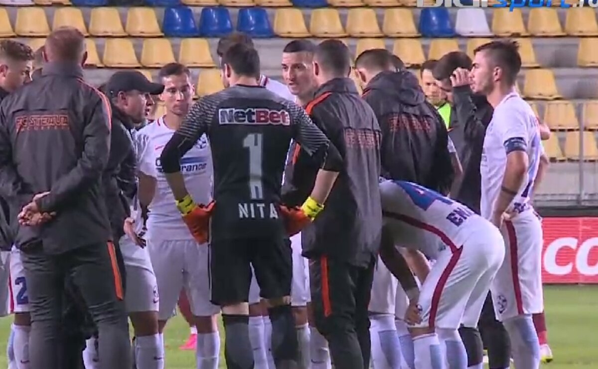 GALERIE FOTO Criză de nervi a lui Reghe imediat după meciul cu FC Voluntari! Doi jucători au fost criticați