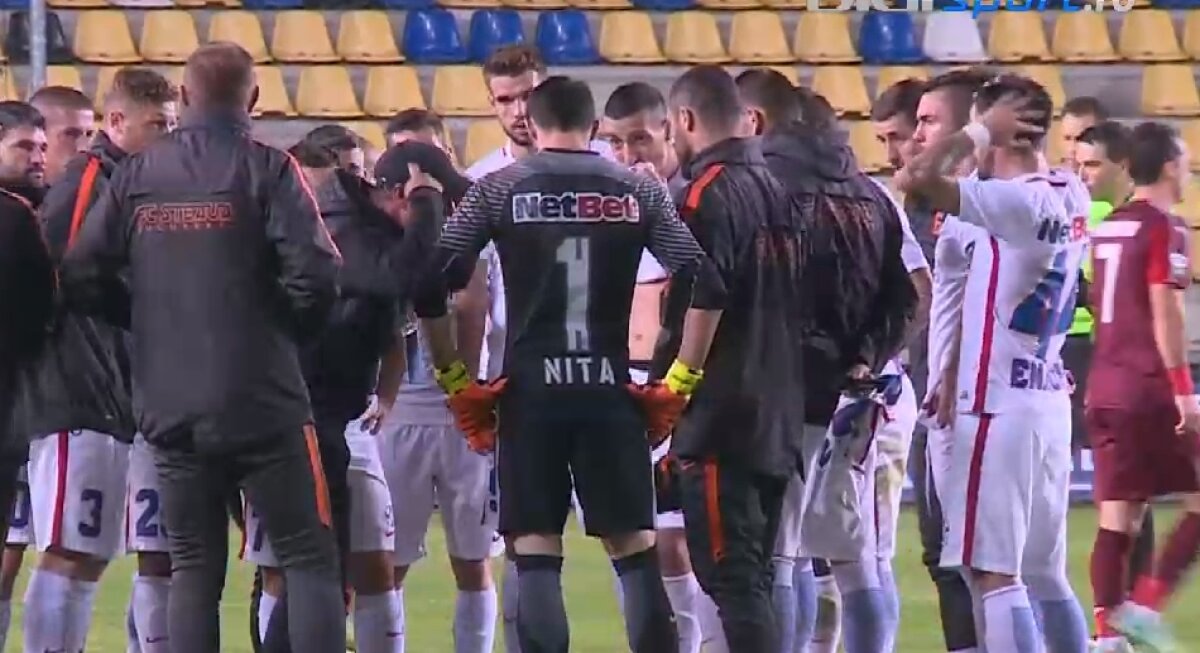 GALERIE FOTO Criză de nervi a lui Reghe imediat după meciul cu FC Voluntari! Doi jucători au fost criticați