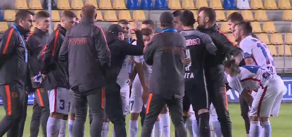 GALERIE FOTO Criză de nervi a lui Reghe imediat după meciul cu FC Voluntari! Doi jucători au fost criticați