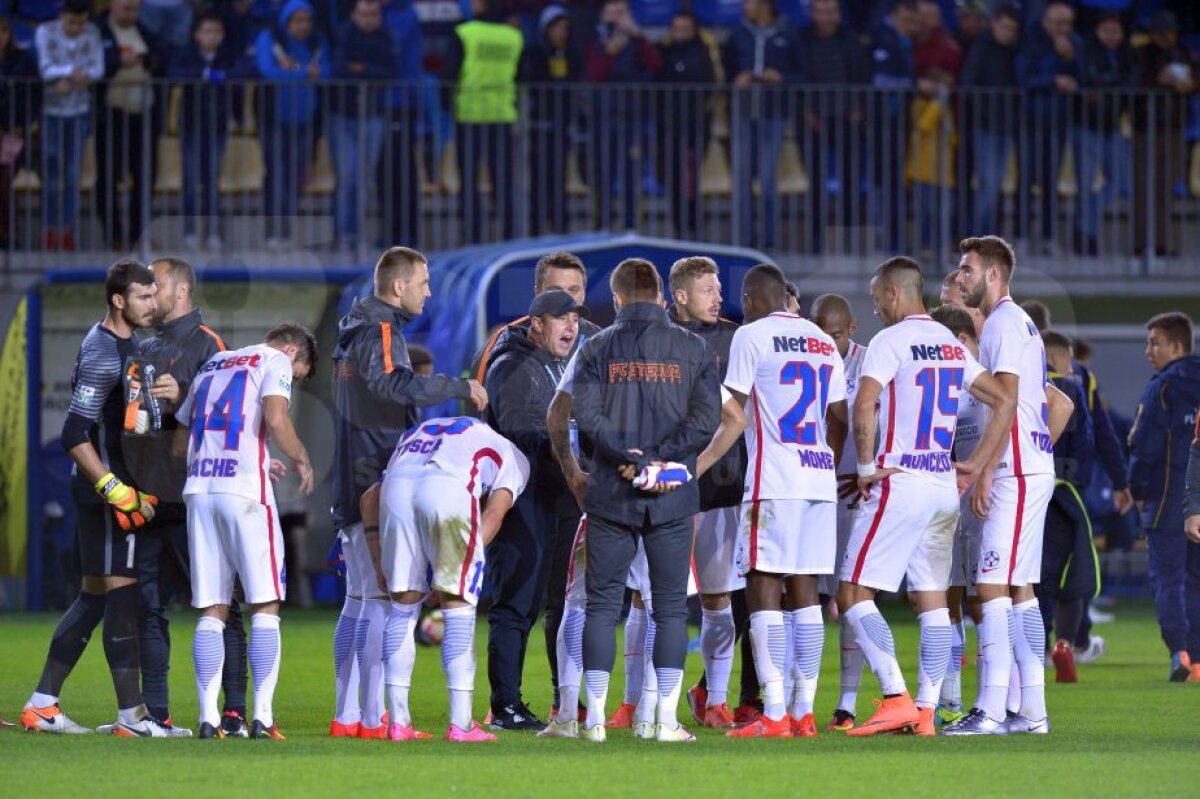 GALERIE FOTO Criză de nervi a lui Reghe imediat după meciul cu FC Voluntari! Doi jucători au fost criticați