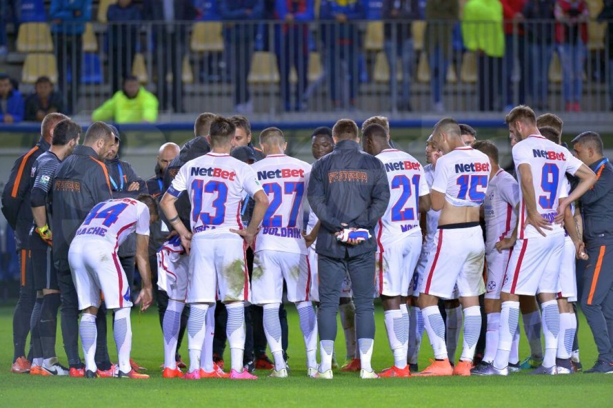 GALERIE FOTO Criză de nervi a lui Reghe imediat după meciul cu FC Voluntari! Doi jucători au fost criticați