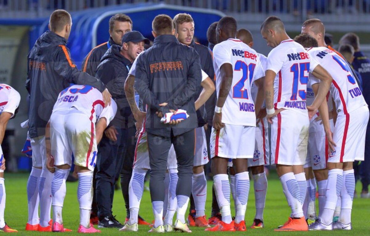 GALERIE FOTO Criză de nervi a lui Reghe imediat după meciul cu FC Voluntari! Doi jucători au fost criticați