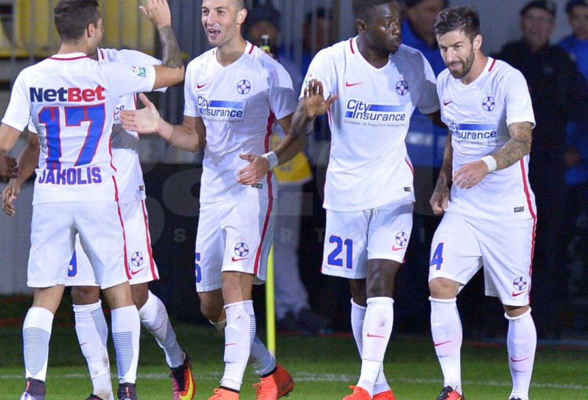 GALERIE FOTO Criză de nervi a lui Reghe imediat după meciul cu FC Voluntari! Doi jucători au fost criticați