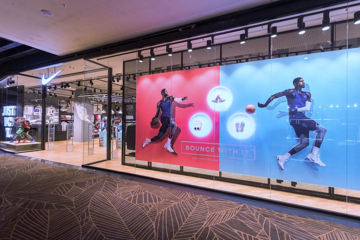 Primul magazin Nike din România adresat in special iubitorilor baschetului