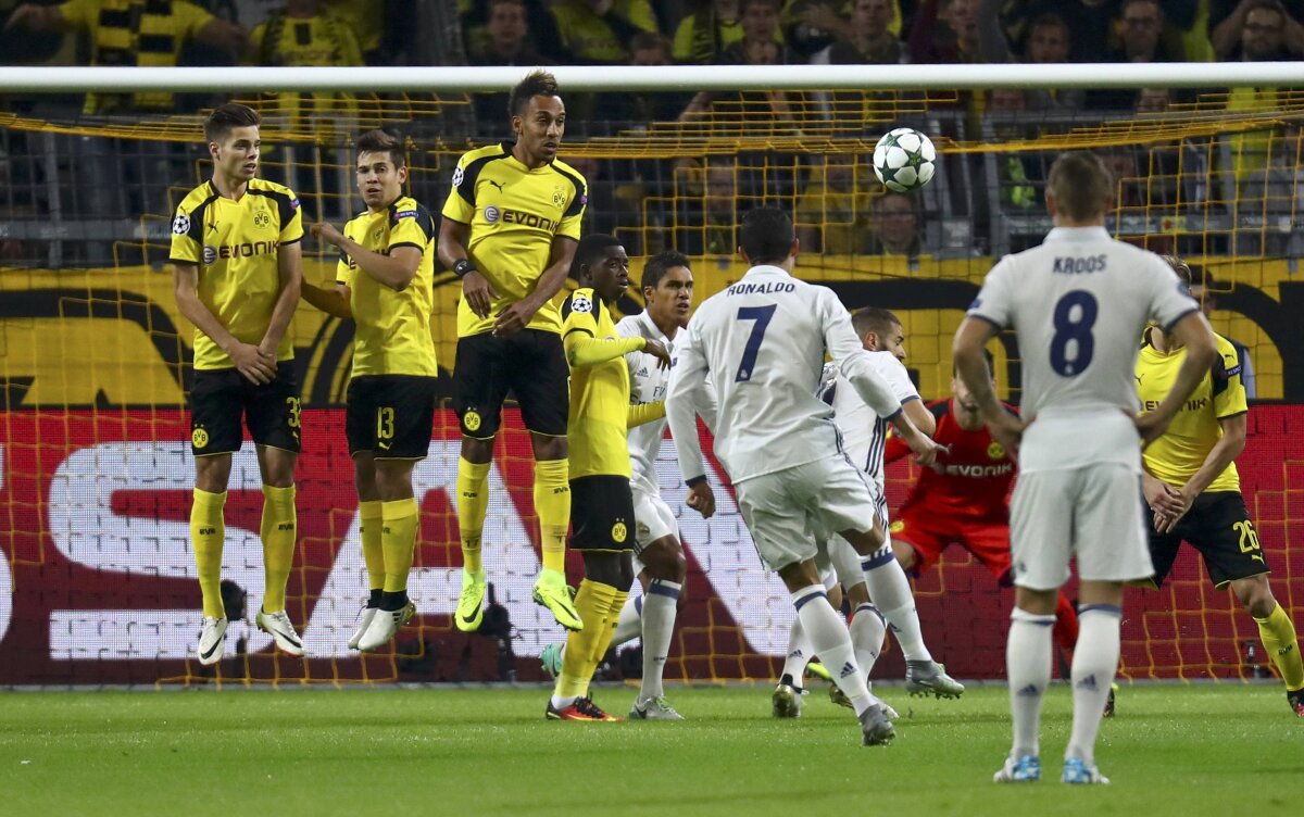 VIDEO + FOTO » Toate rezultatele din Champions League » Spectacol total în Borussia - Real