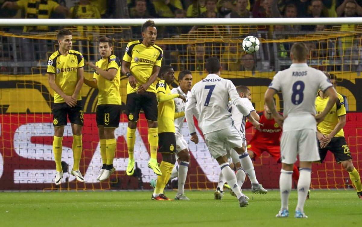 VIDEO + FOTO » Toate rezultatele din Champions League » Spectacol total în Borussia - Real