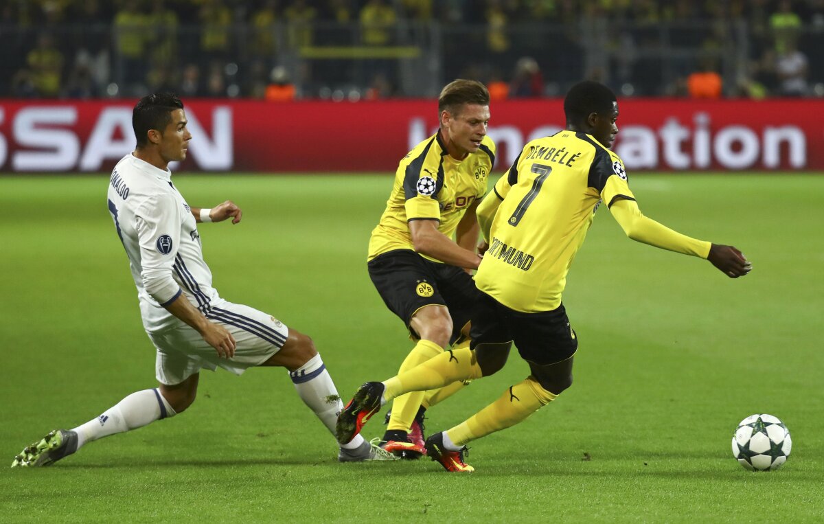 VIDEO + FOTO » Toate rezultatele din Champions League » Spectacol total în Borussia - Real