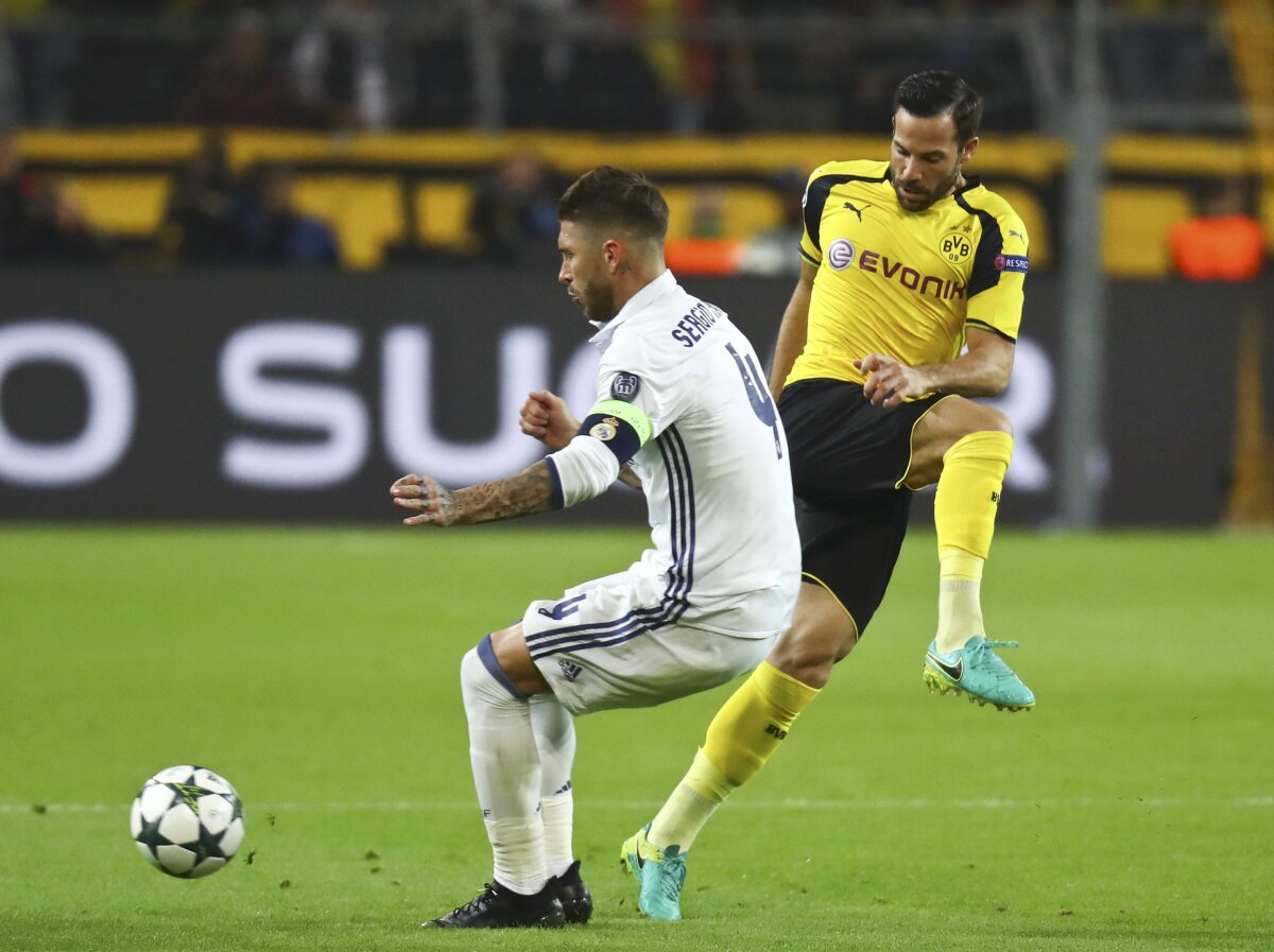 VIDEO + FOTO » Toate rezultatele din Champions League » Spectacol total în Borussia - Real