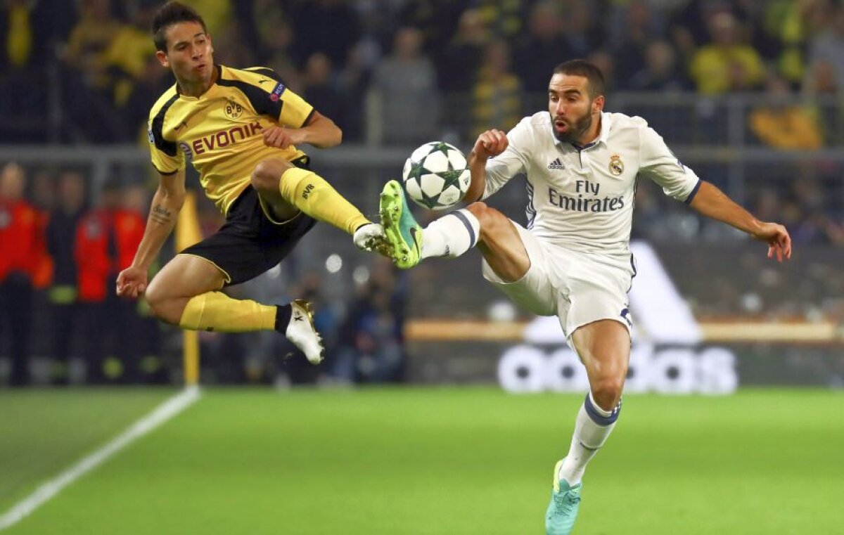 VIDEO + FOTO » Toate rezultatele din Champions League » Spectacol total în Borussia - Real