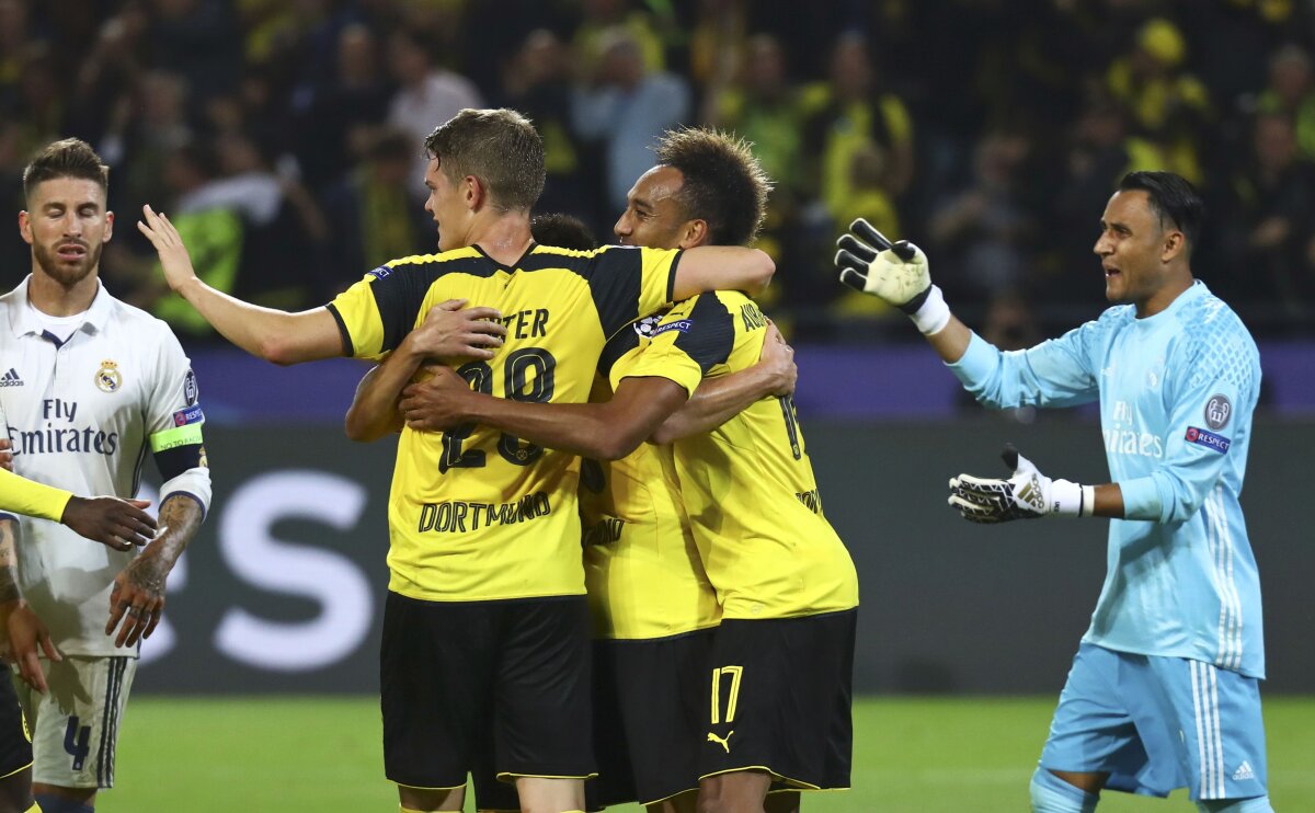 VIDEO + FOTO » Toate rezultatele din Champions League » Spectacol total în Borussia - Real