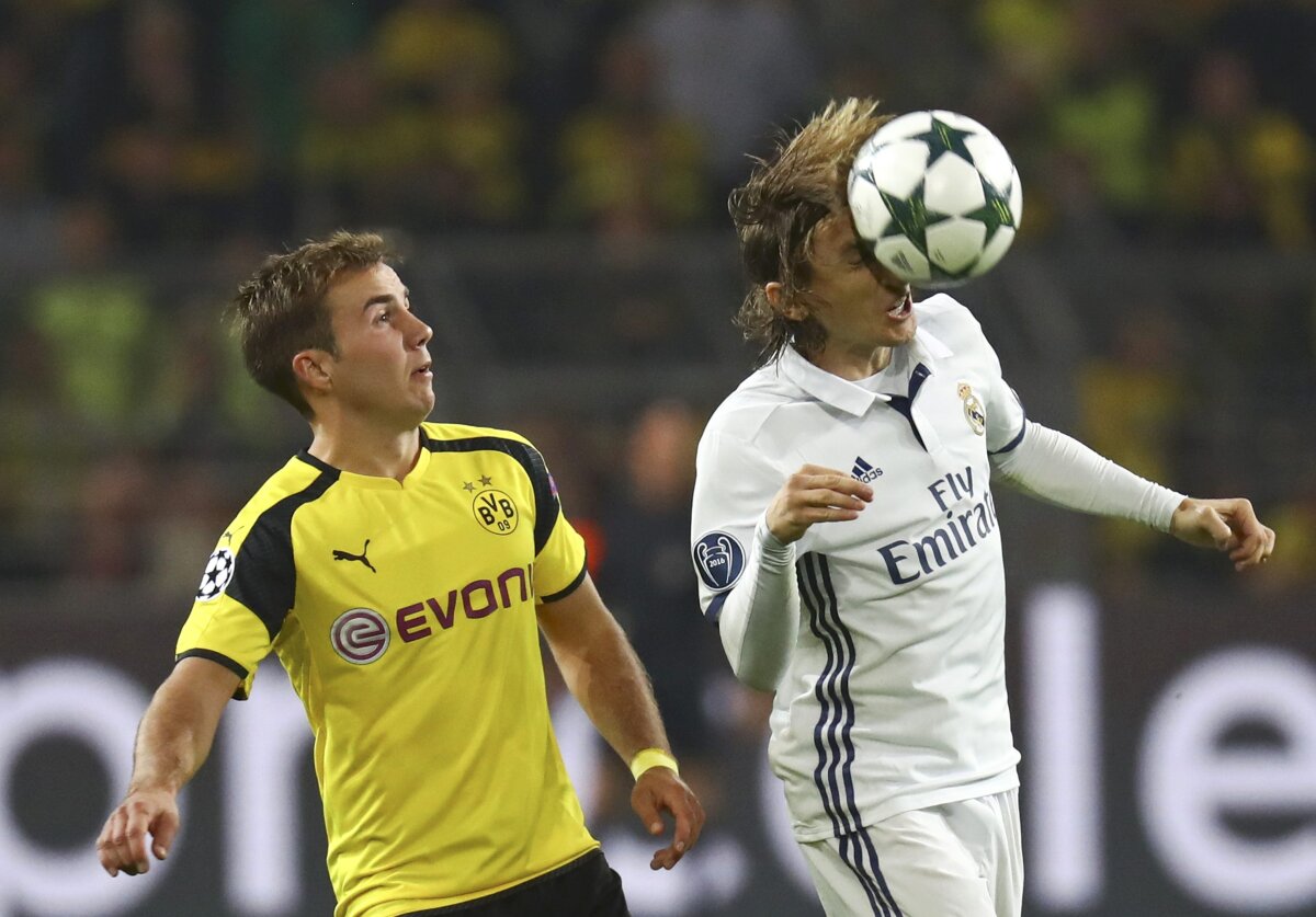 VIDEO + FOTO » Toate rezultatele din Champions League » Spectacol total în Borussia - Real