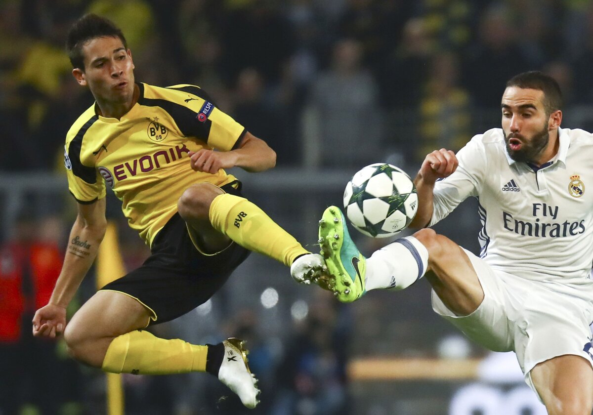 VIDEO + FOTO » Toate rezultatele din Champions League » Spectacol total în Borussia - Real