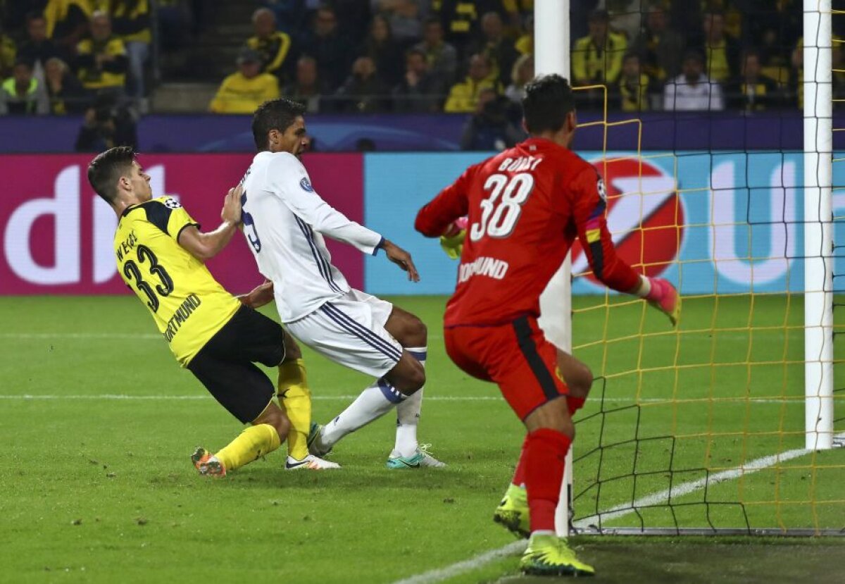 VIDEO + FOTO » Toate rezultatele din Champions League » Spectacol total în Borussia - Real
