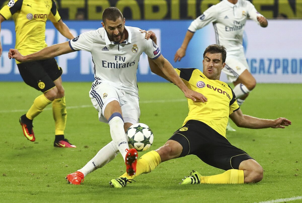 VIDEO + FOTO » Toate rezultatele din Champions League » Spectacol total în Borussia - Real